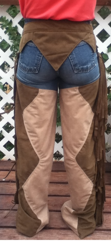 Thumbnail: Two Tone Suede Chaps