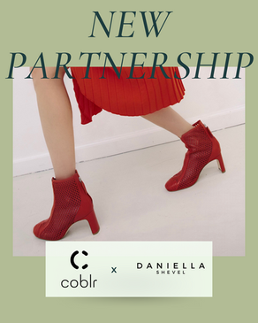 Daniella Shevel partners with Coblrshioo