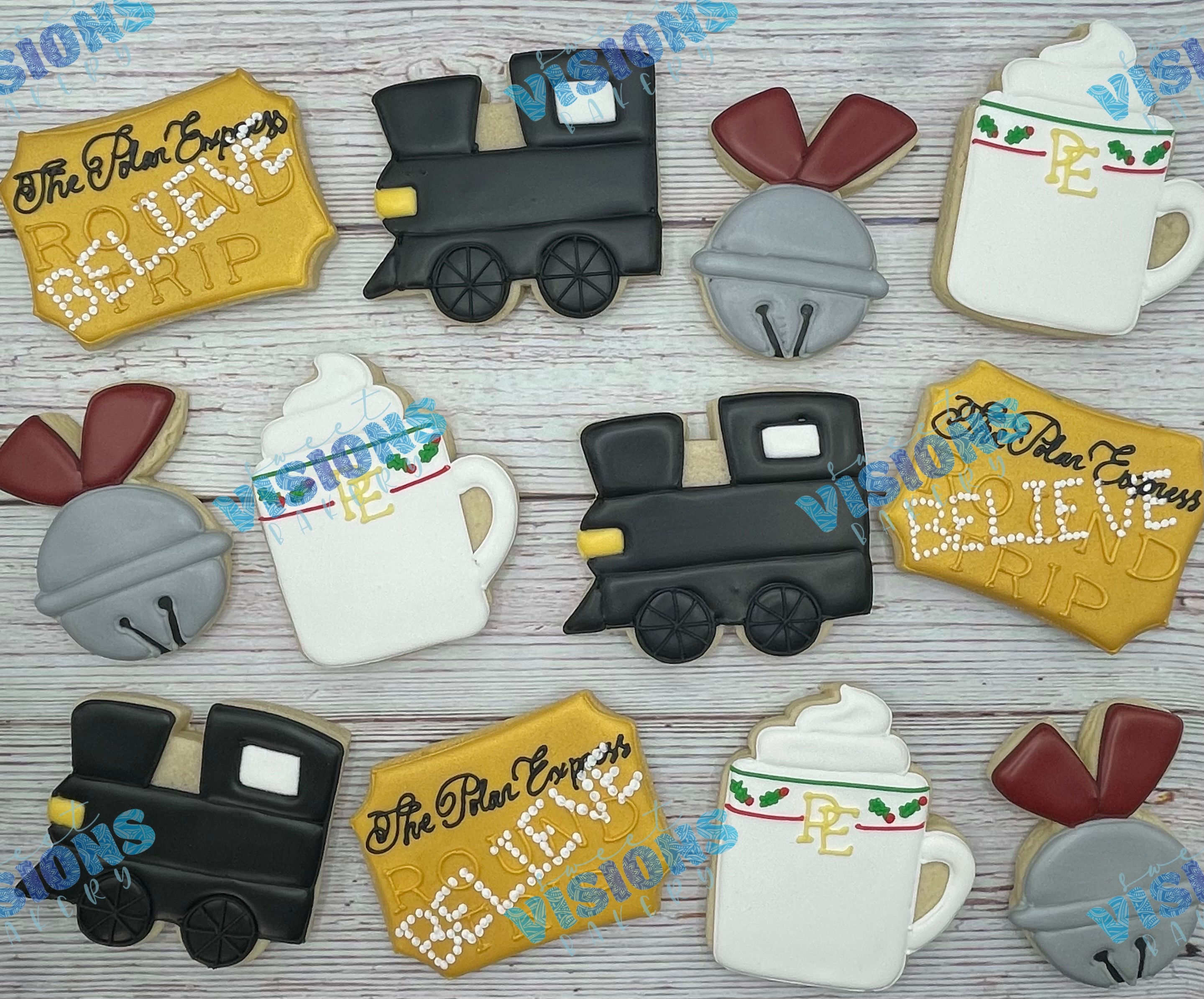 The Polar Train Cookies