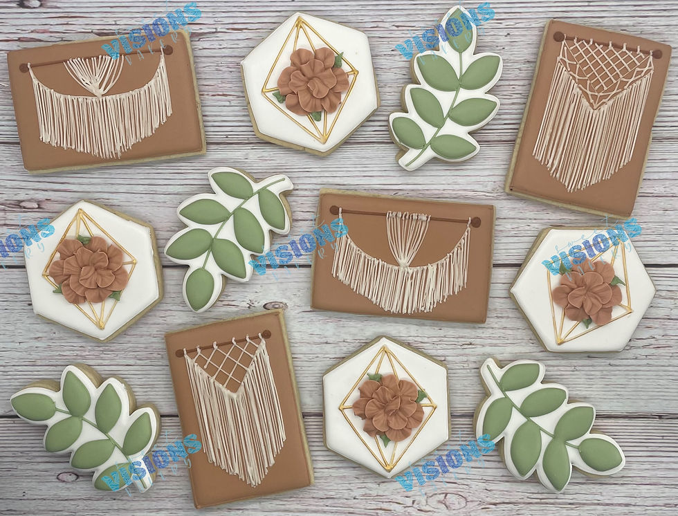 Boho Cookies