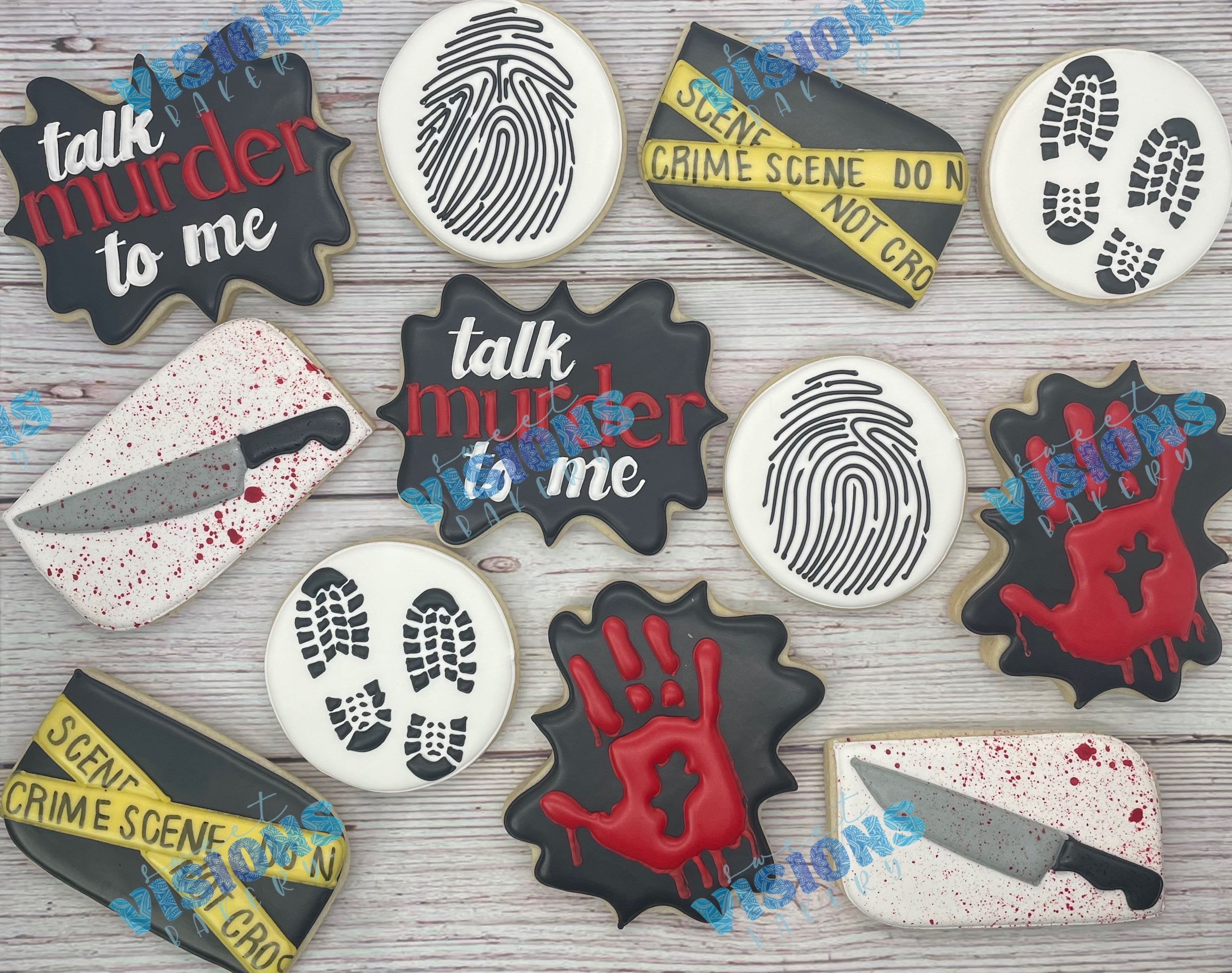 Talk Murder Cookies