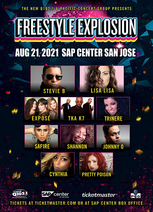 Freestyle Explosion 2021