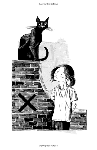 Dave McKean Illustration of Coraline