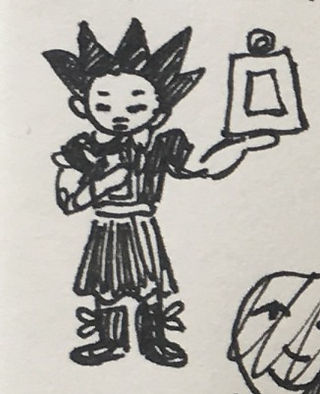 Quick doodle of Pansy