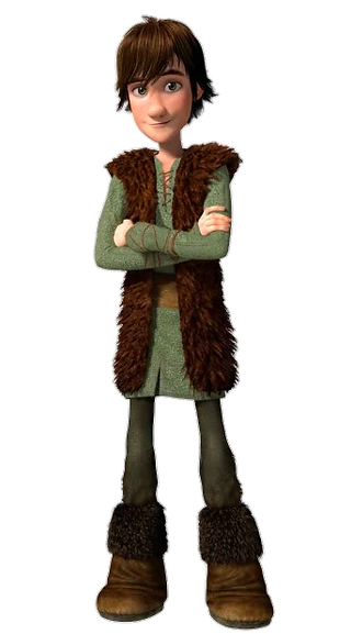 Hiccup from How to Train Your Dragon