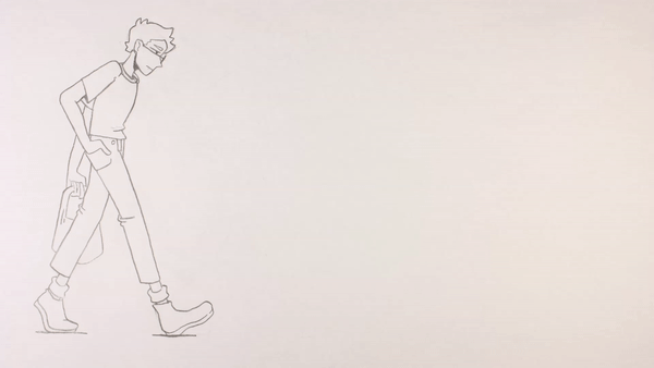 Key Frames and Inbetweening