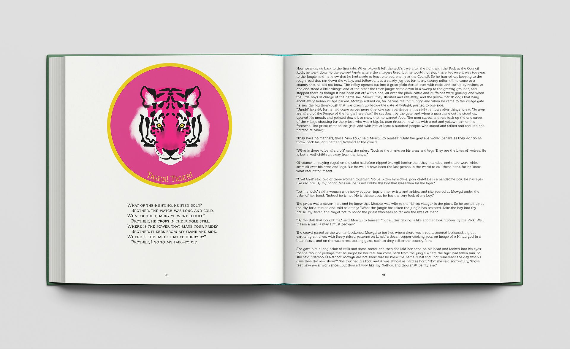Jungle Book Chapter Headings