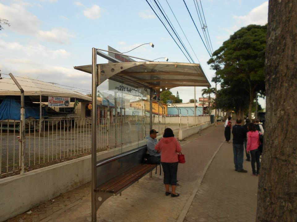 Ponto de ônibus