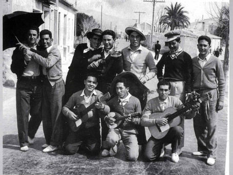 PENYA EL FOLLÓ: AMISTAT I MÚSICA POPULAR A MUTXAMEL.