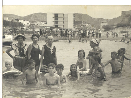 JA VE SANT JAUME, TEMPS DE LA VORA LA MAR