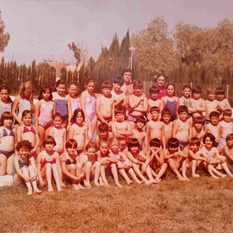 INAUGURACIÓ DE LA PISCINA MUNICIPAL 1980: UNA NOVETAT ESPORTIVA I LÚDICA PER AL CALORÓS ESTIU