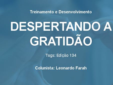 DESPERTANDO A GRATIDÃO