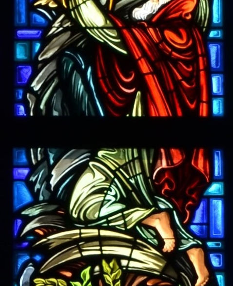 OT Window - Moses and the Law