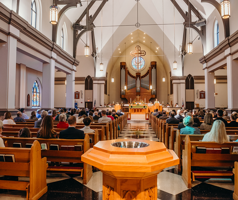St. Peter and St. Paul Episcopal Church Marietta, GA 3