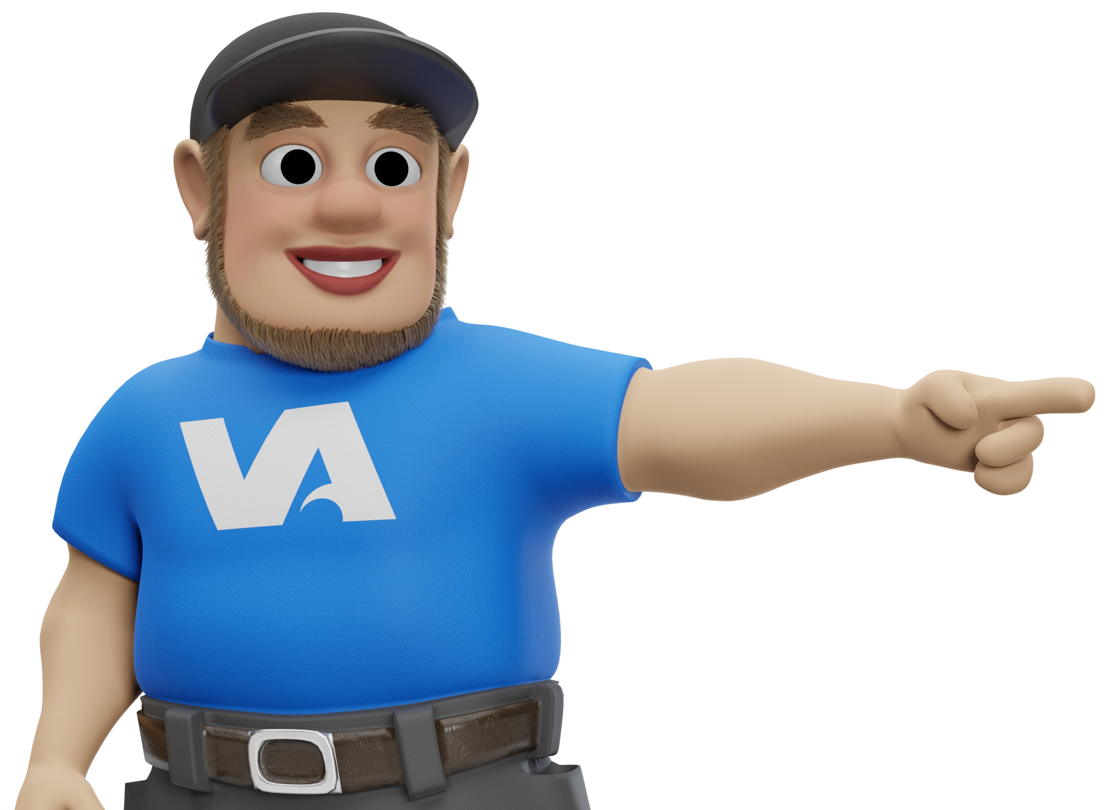 Vesianttila maskotti