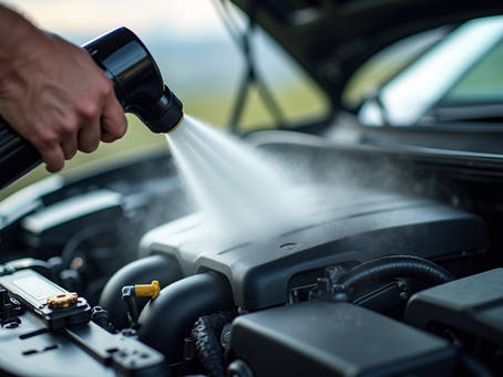 Why Choose Car Engine Steam Cleaning
