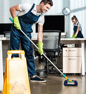 Professional commercial and office cleaning services in Toronto, Durham, Peel, and York Region, ensuring a spotless and sanitized workspace with reliable recurring cleaning solutions.