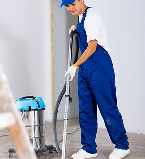Post-construction cleaning services in Toronto, Durham, Peel, and York Region, removing dust, debris, and residue from newly built or renovated spaces for a clean, move-in-ready environment.