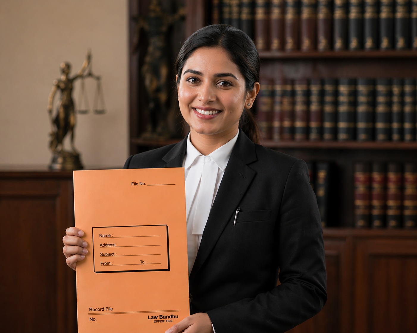 Office / Record File (Pulpboard)
