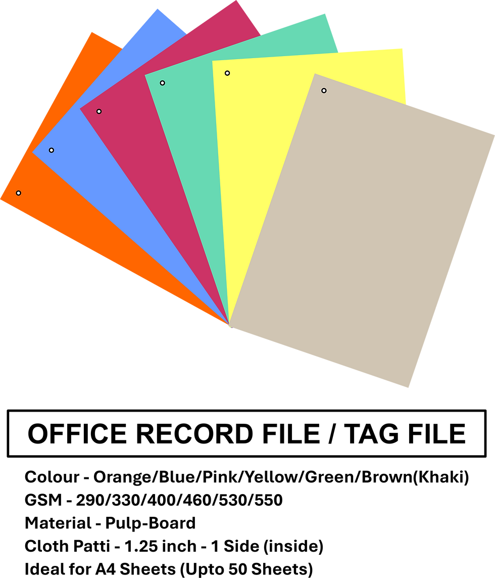 Thumbnail: Office / Record File (Pulpboard)