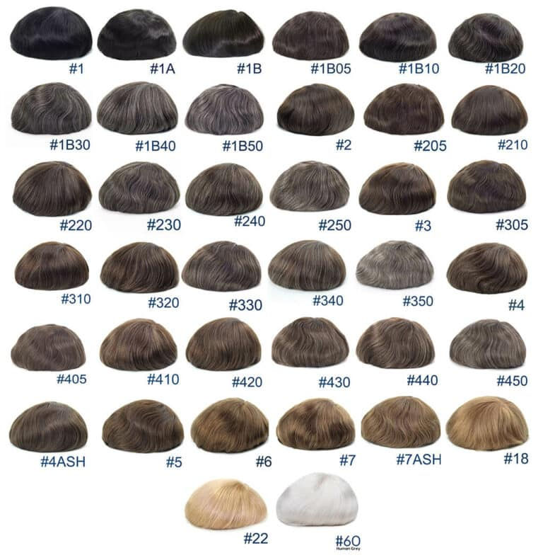 Thumbnail: Hairsystem , Hair replacement , toupee