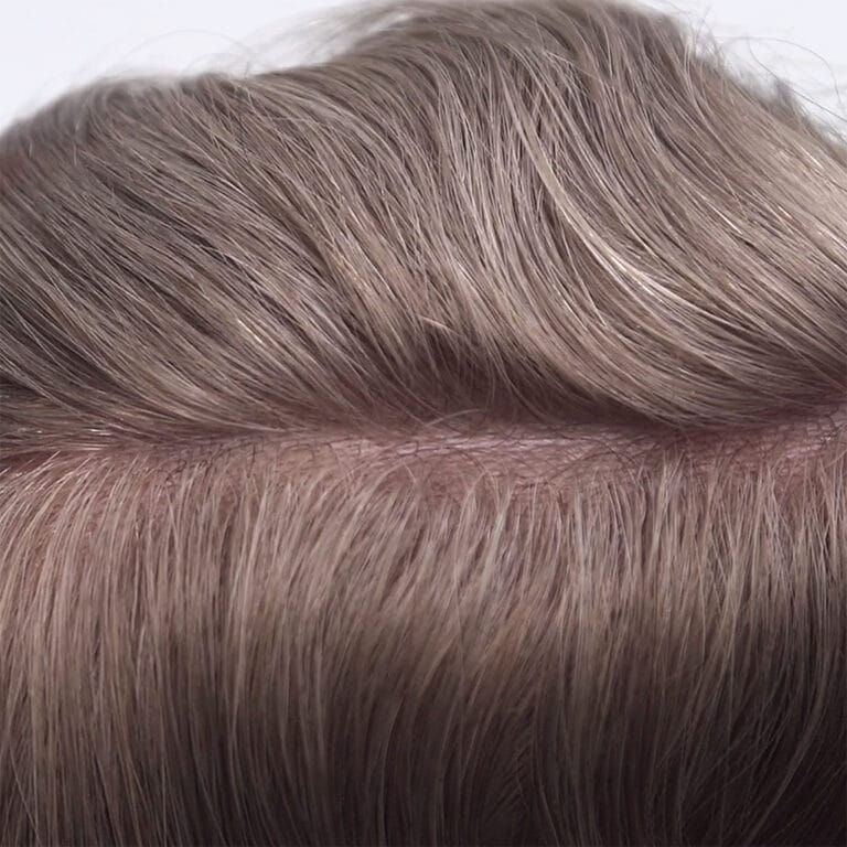 Thumbnail: ThinSkin 0.06 V Loop all-over Hairsystem