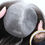 Thumbnail: Thin Skin Hair System for Crown Area