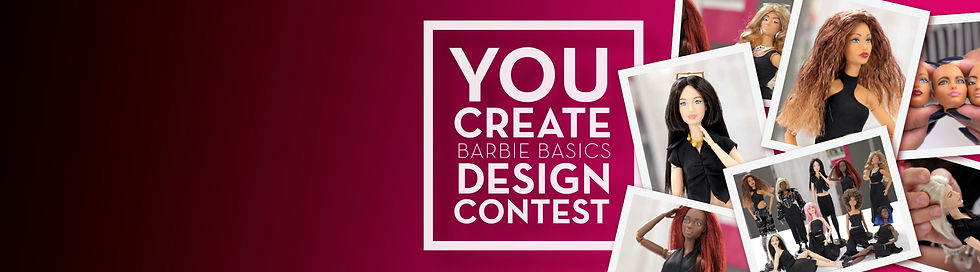 You Create Barbie Basics Fan Design Contest