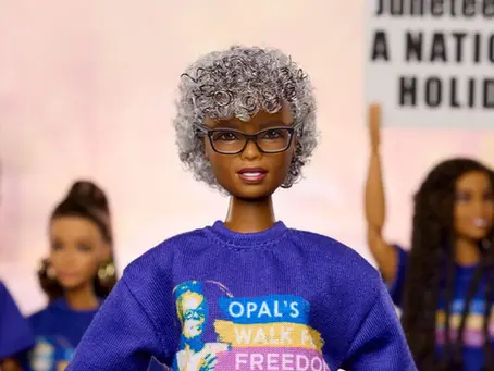 Opal Lee: Entre o significado e a "preguiça" técnica