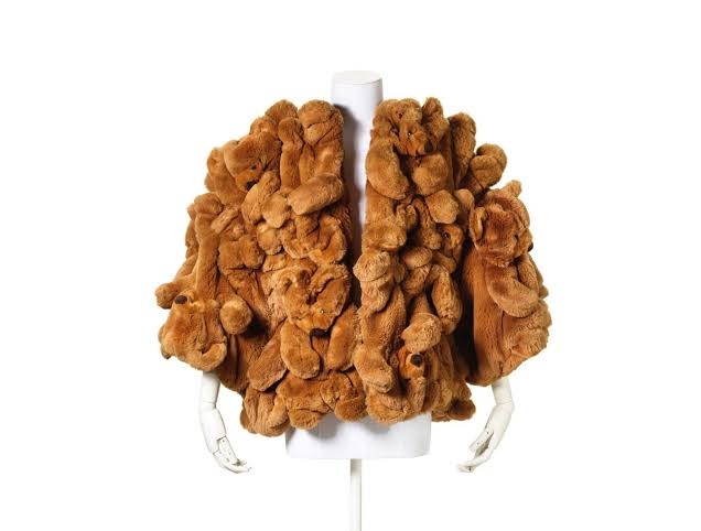 Teddy Bear Coat by Jean-Charles de Castelbajac
