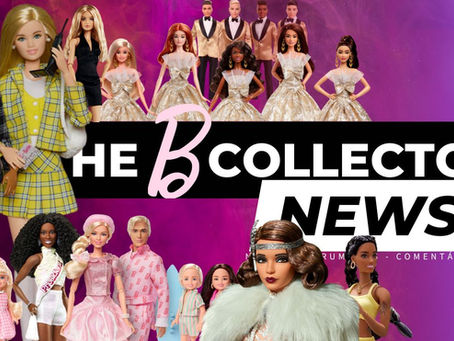 O que rolou no mundo Barbie em julho? A gente te conta no novo episódio do The B Collector News