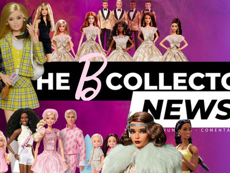 O que rolou no mundo Barbie em julho? A gente te conta no novo episódio do The B Collector News