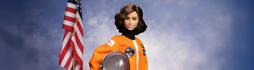 Ellen Ochoa Barbie Inspiring Women Doll