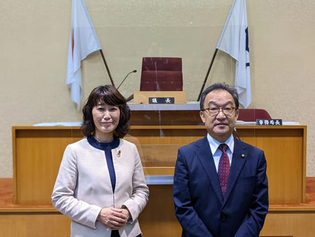 この議場では最後の松江市議会が閉会