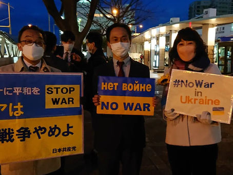 ロシアはウクライナから即時撤退を