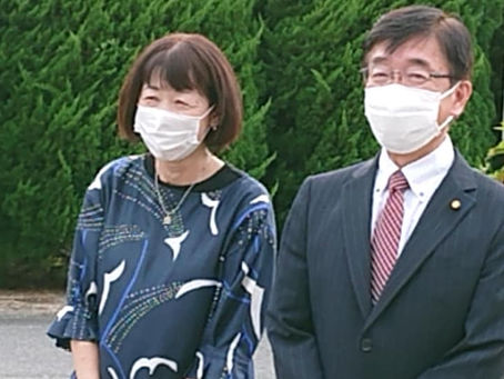 マイ宣伝カーで安来市へ