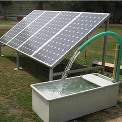 Small Solar Cells water pump: Test Results