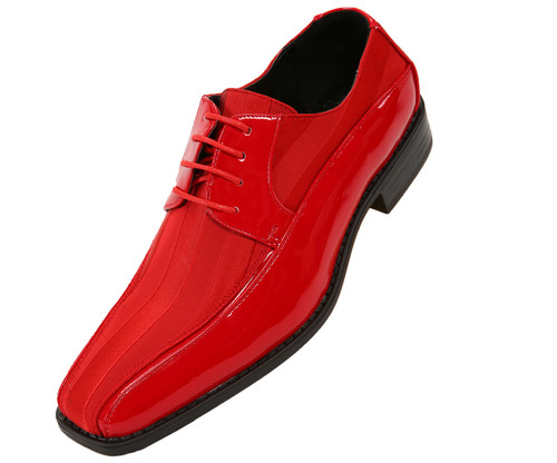 Formal Tuxedo Satin Lace up Men Shoes 