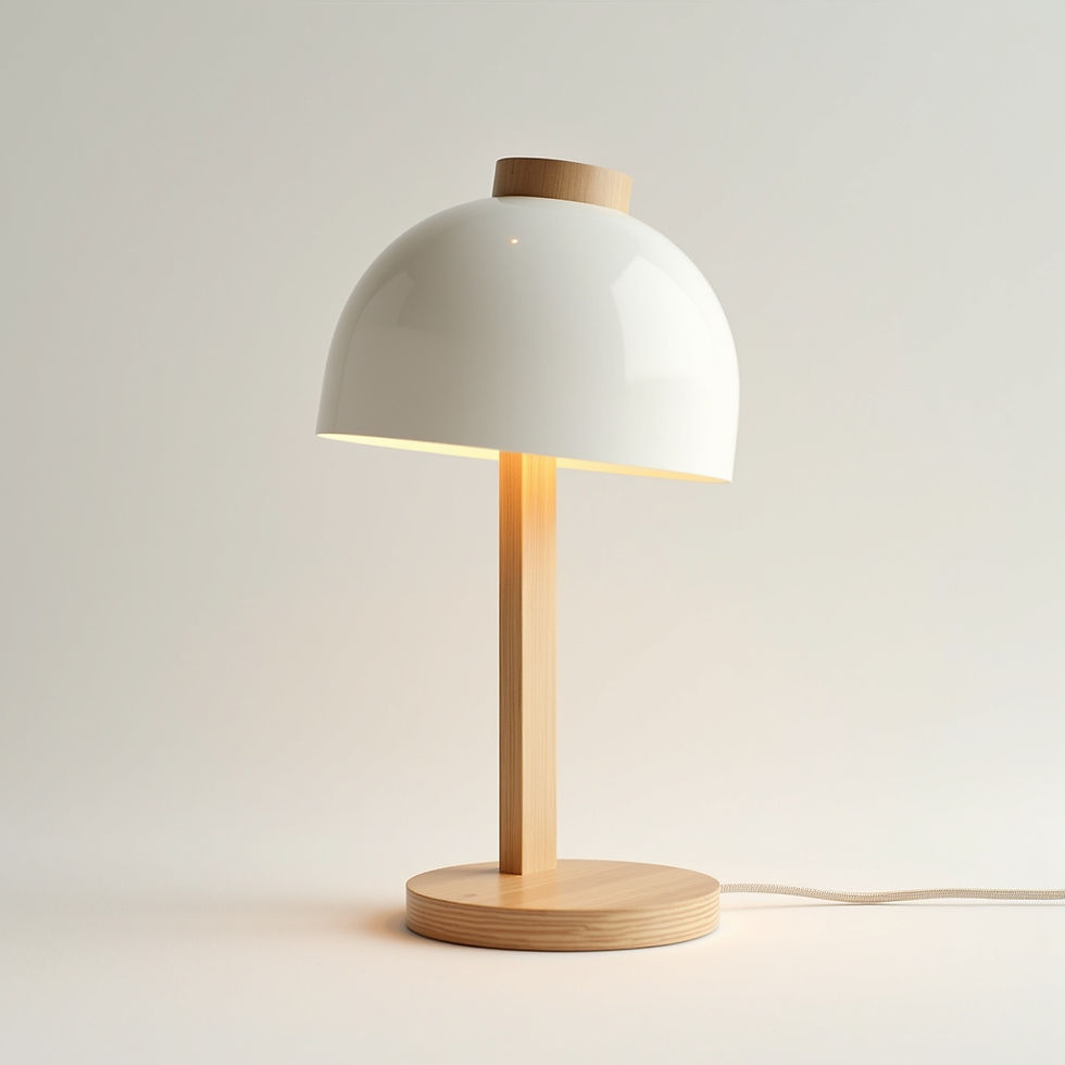 Bamboo Desk Lamp