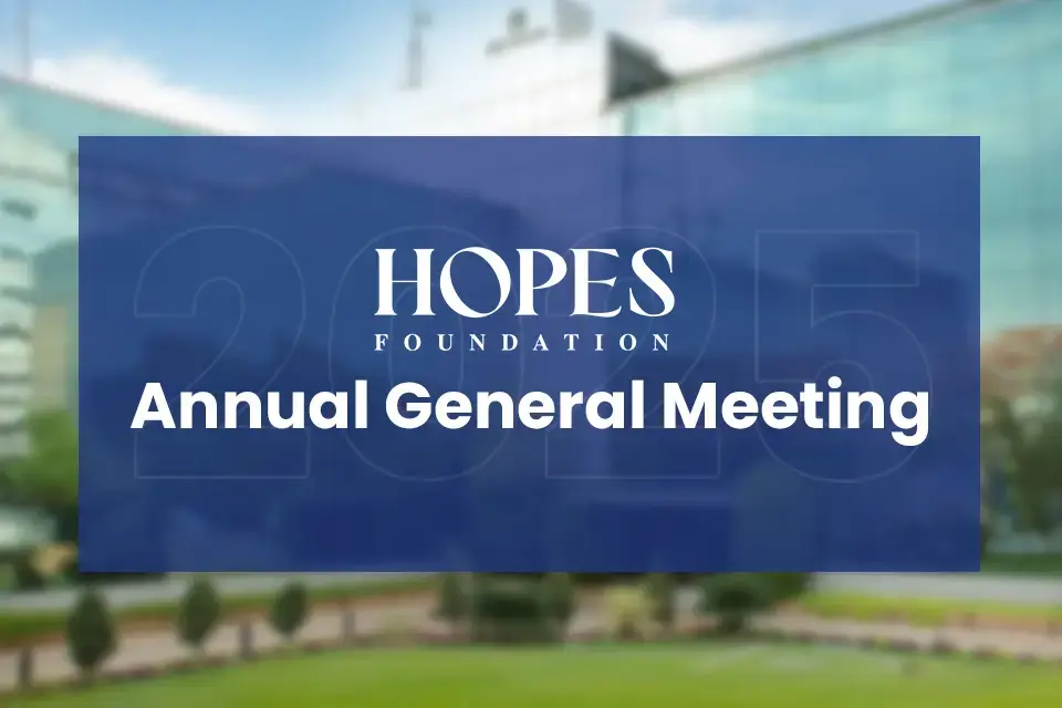 HOPES Annual General Meeting - 2025