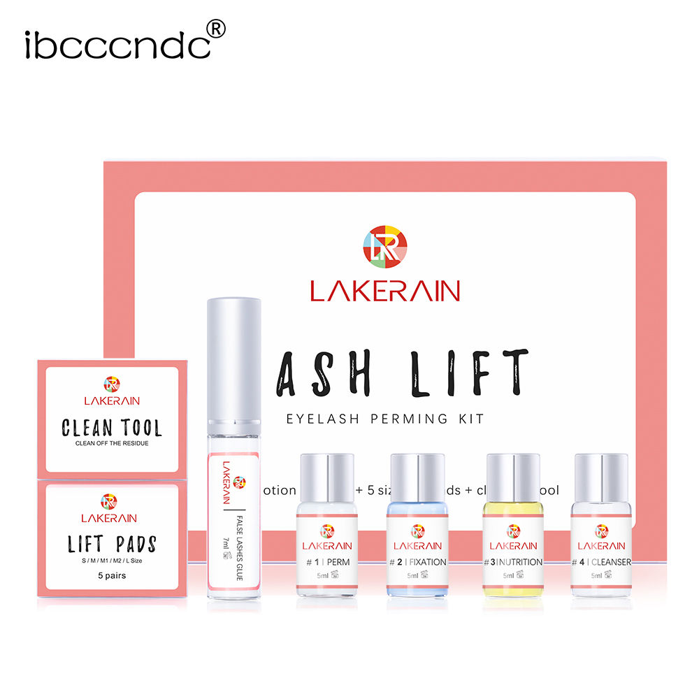 At-Home Lash Lift Kit – Salon-Style Curl That Lasts 6–8 Weeks