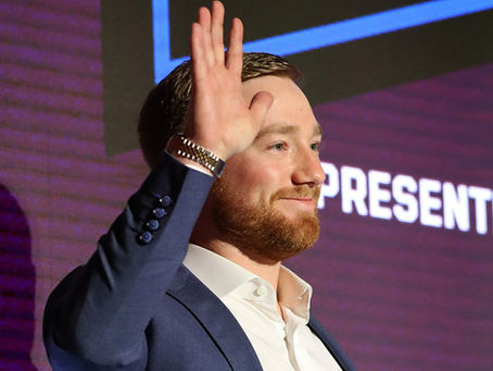 Reddick Wins National Driver Award at NASCAR Drive for Diversity Awards