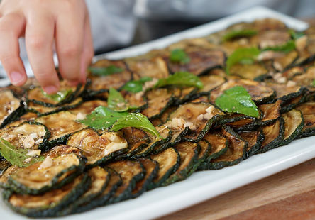 Zucchini Fritte