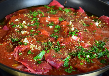 Bistecca alla Pizzaiola