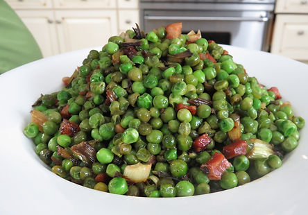 Piselli Freschi con Pancetta