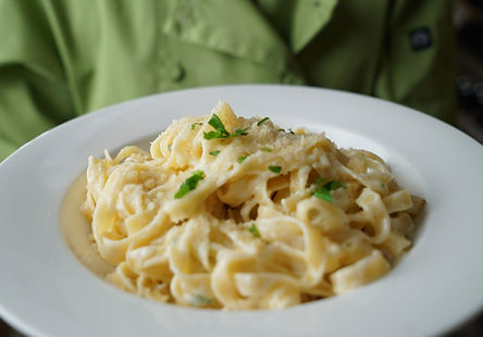 Fettuccine Alfredo