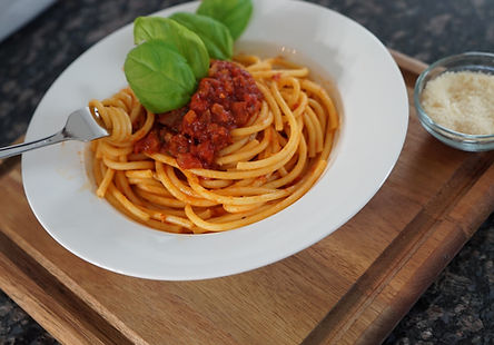 Bucatini Filetti di Pomodori