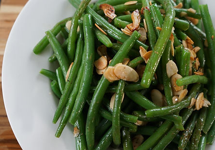 Fagiolini con Mandorle