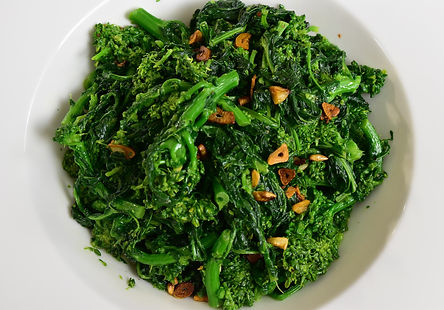 Broccoli Rabe Saltati