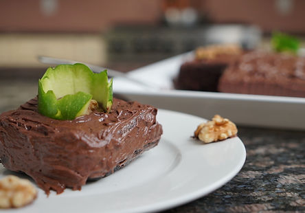 Torta di Zucchine e Cioccolato